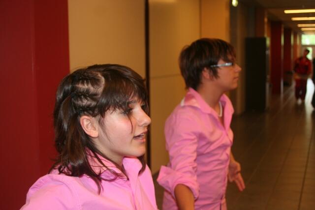 Tugba u.Felipe, noch mal schnell Duo durchgehen...