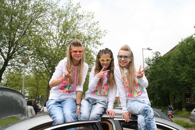 Crazy Nerd Girls: Janina, Alyia und Juliana