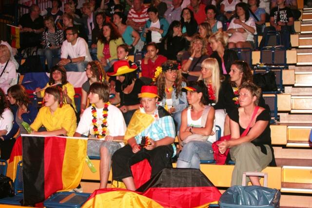 Günzburger Deutschland Fanblock