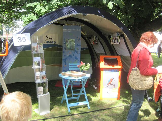 Stand der NABU