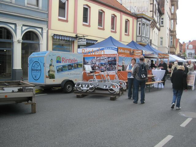 Stand von Rinteln
