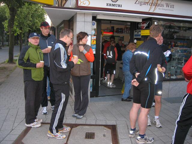Frühstück am Kiosk Witt