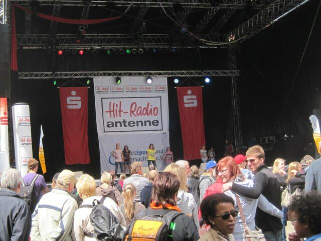 Showbühne Hit-Radio Antenne