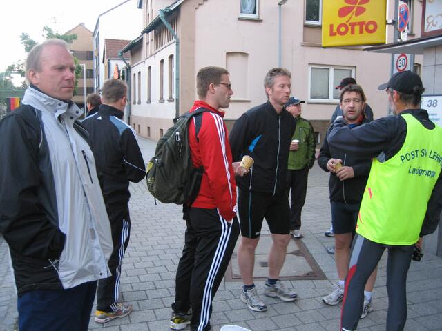 Frühstück am Kiosk Witt