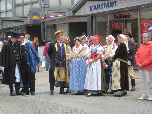 Treffen der Trachtenvereine