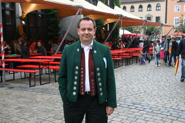 Dr. Günther Schalk, 1. Vorsitzender des Verkehrsvereines Schrobenhausener Land e.V.