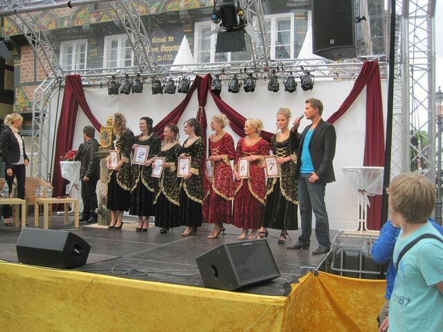 Wahl von Miss Barock Deutschlands, Nr.7 wurde Siegerin