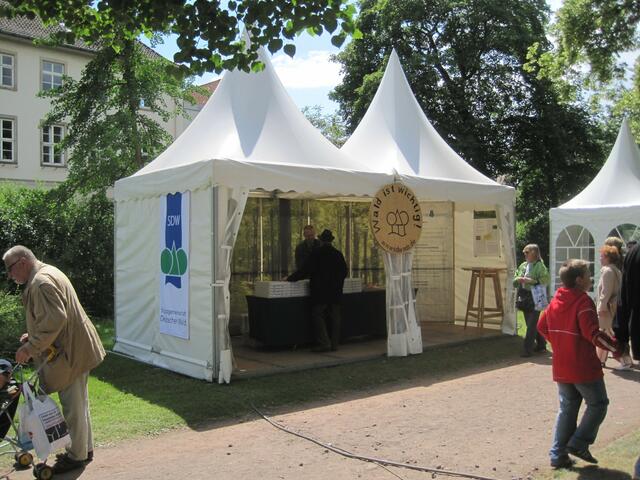 Stand der Schutzgemeinschaft Deutscher Wald