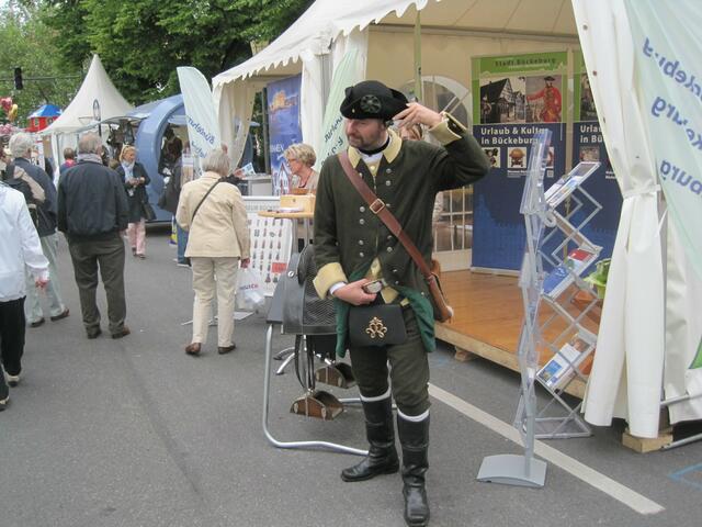 Stand von Bückeburg