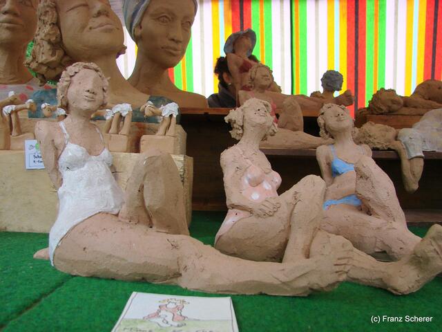 Impressionen vom 9. Friedberger Sonnwend-Töpfermarkt