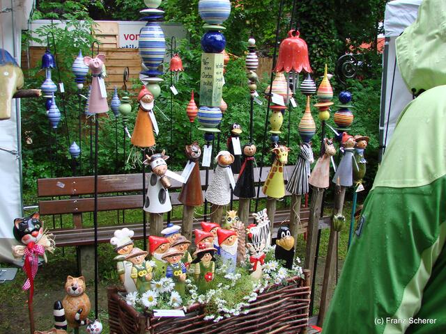 Impressionen vom 9. Friedberger Sonnwend-Töpfermarkt