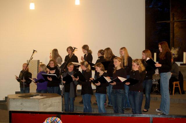 Die Jugendkantorei St. Pankratius Burgdorf | Foto: S. Paul