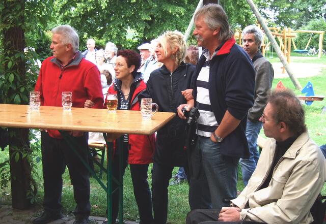 Begeisterte Gäste
