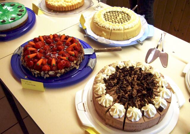 Leckere Kuchen