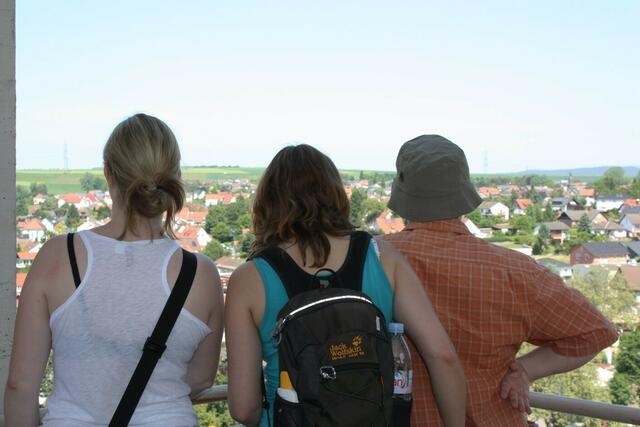 Blick vom Kirchturm