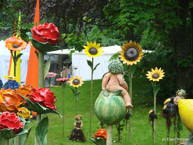 Impressionen vom 9. Friedberger Sonnwend-Töpfermarkt