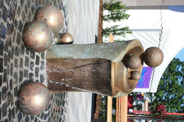 Brunnen auf dem Kirchplatz