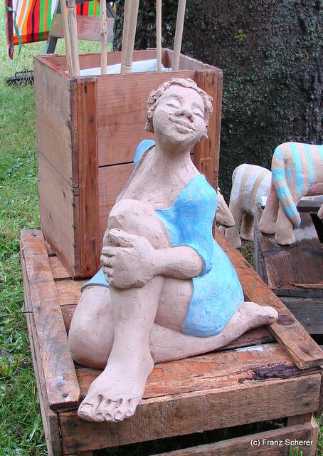 Impressionen vom 9. Friedberger Sonnwend-Töpfermarkt