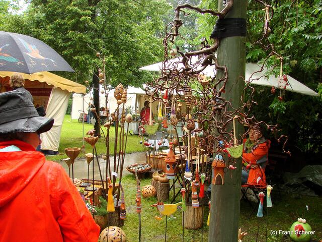 Impressionen vom 9. Friedberger Sonnwend-Töpfermarkt