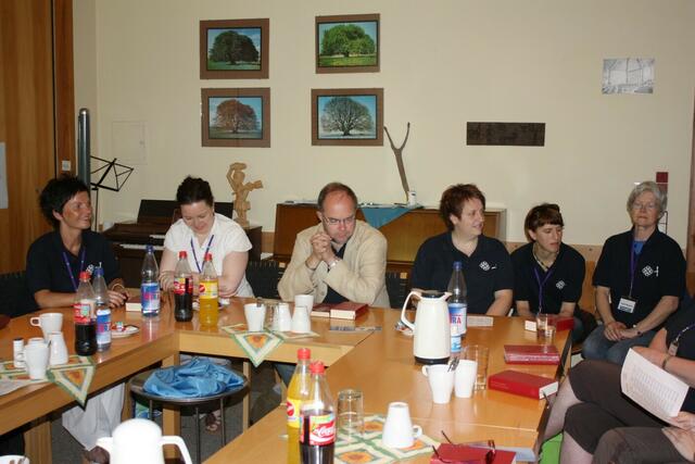 Helfertreffen im Gemeindezentrum