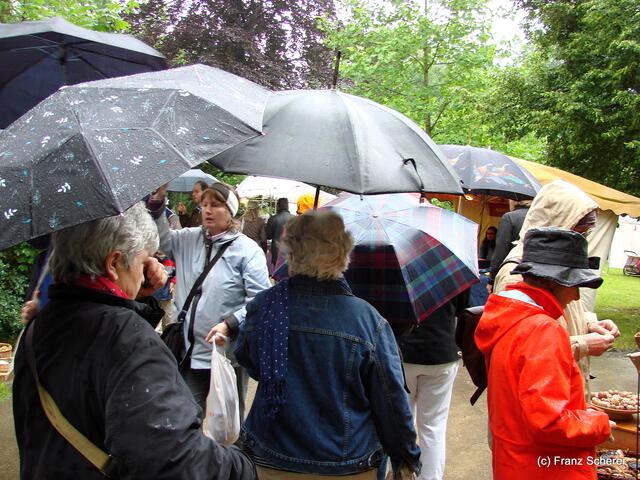 Impressionen vom 9. Friedberger Sonnwend-Töpfermarkt