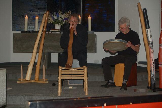 Balanda Didgeridoo Performance