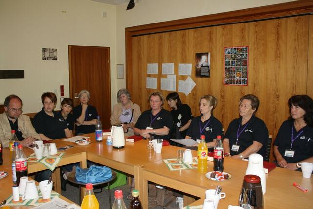 Helfertreffen im Gemeindezentrum