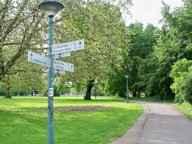 Blickrichtung Schillerplatz