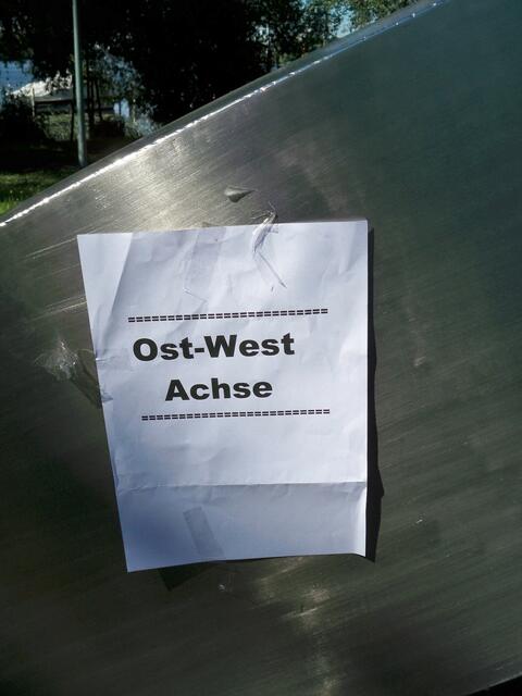 Ost-West-Achse