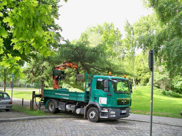 Lkw Firma Krüger