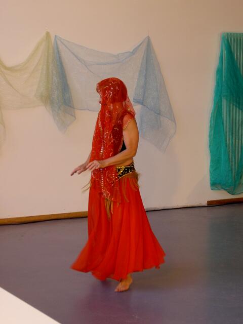 Jutta von der Bauchtanzgruppe