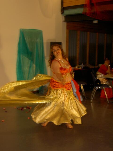 Man muss aufpassen, das man sich das Gewicht nicht ins Gesicht haut.