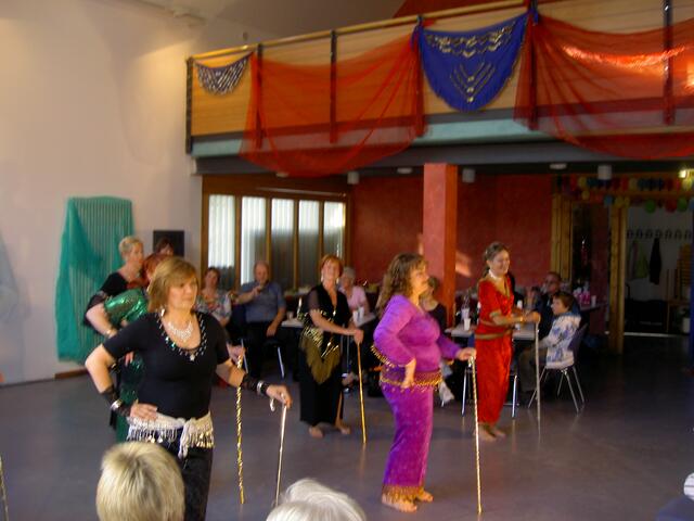 Stocktanz wurde früher nur von Männern getanzt