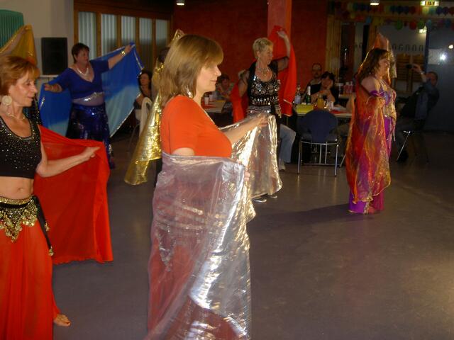 Und nun mit Schleier