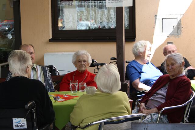 ...und leckeres vom Grill auch...