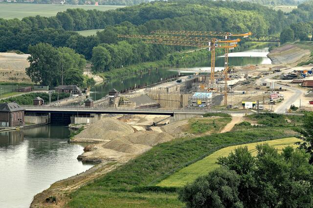 Neubau der Bolzumer Schleuse