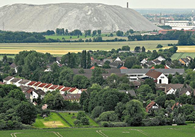 Gegenüber gibts noch einen Kaliberg