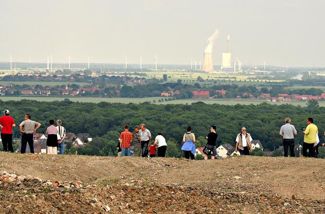 Ausblick in Richtung Mehrum