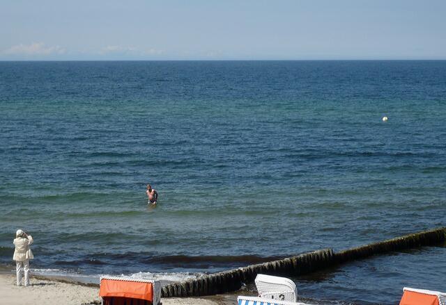 Wer heute zur Kanzel des Grenzturms hinaufsteigt, kann bis zum weiten Horizont der Ostsee schauen.