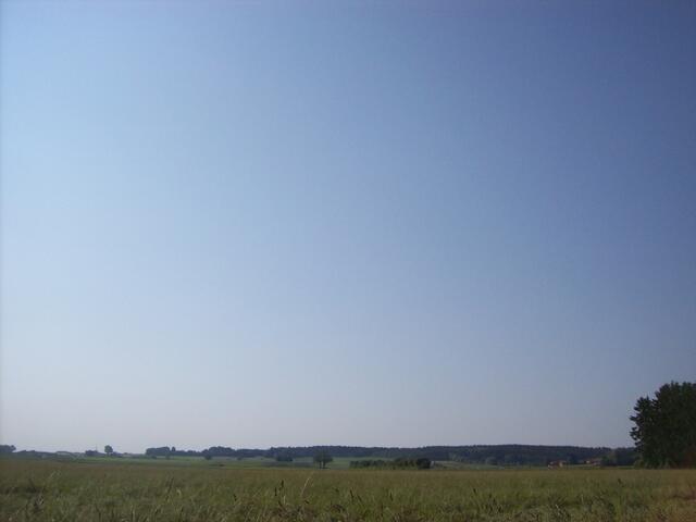 Eichenau, 25.6.10, 9:14 Uhr, keine Chemtrails, Blickrichtung B2