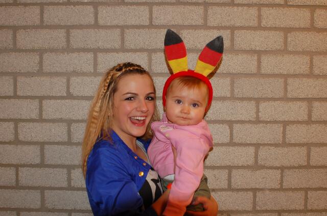 Patricia mit Anastasia, unserem Tanz-Maskottchen !