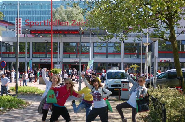 Zuid Sporthallen in Amsterdam