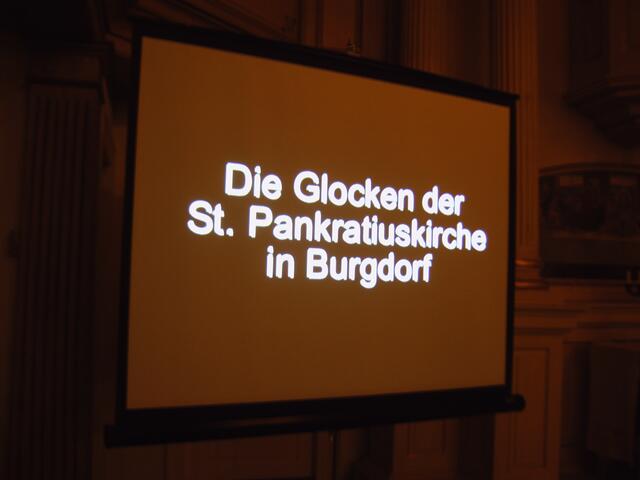 Premiere in der St. Pankratiuskirche Filmaufnahmen aus 2006/2007