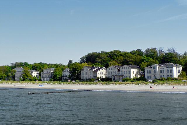 Wann die Villen renoviert werden, steht nicht fest. Zu DDR-Zeiten dienten sie Erholungs- und Urlaubszwecken.