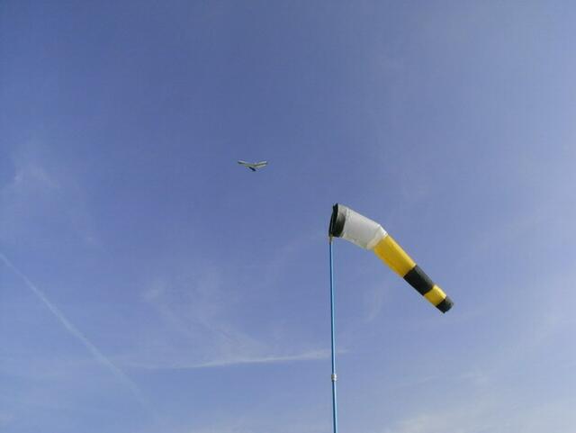 Der Wind steht günstig