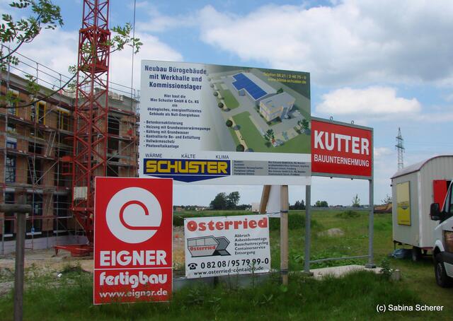 Friedberg, Businesspark Friedberger See