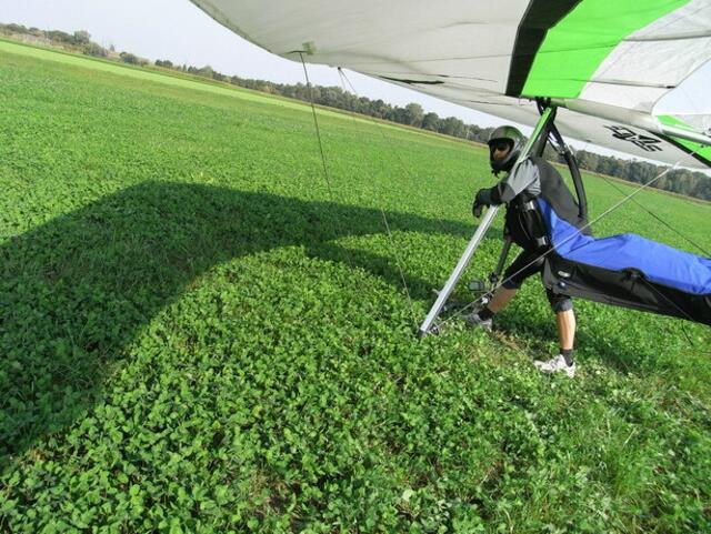 ready for "take off"