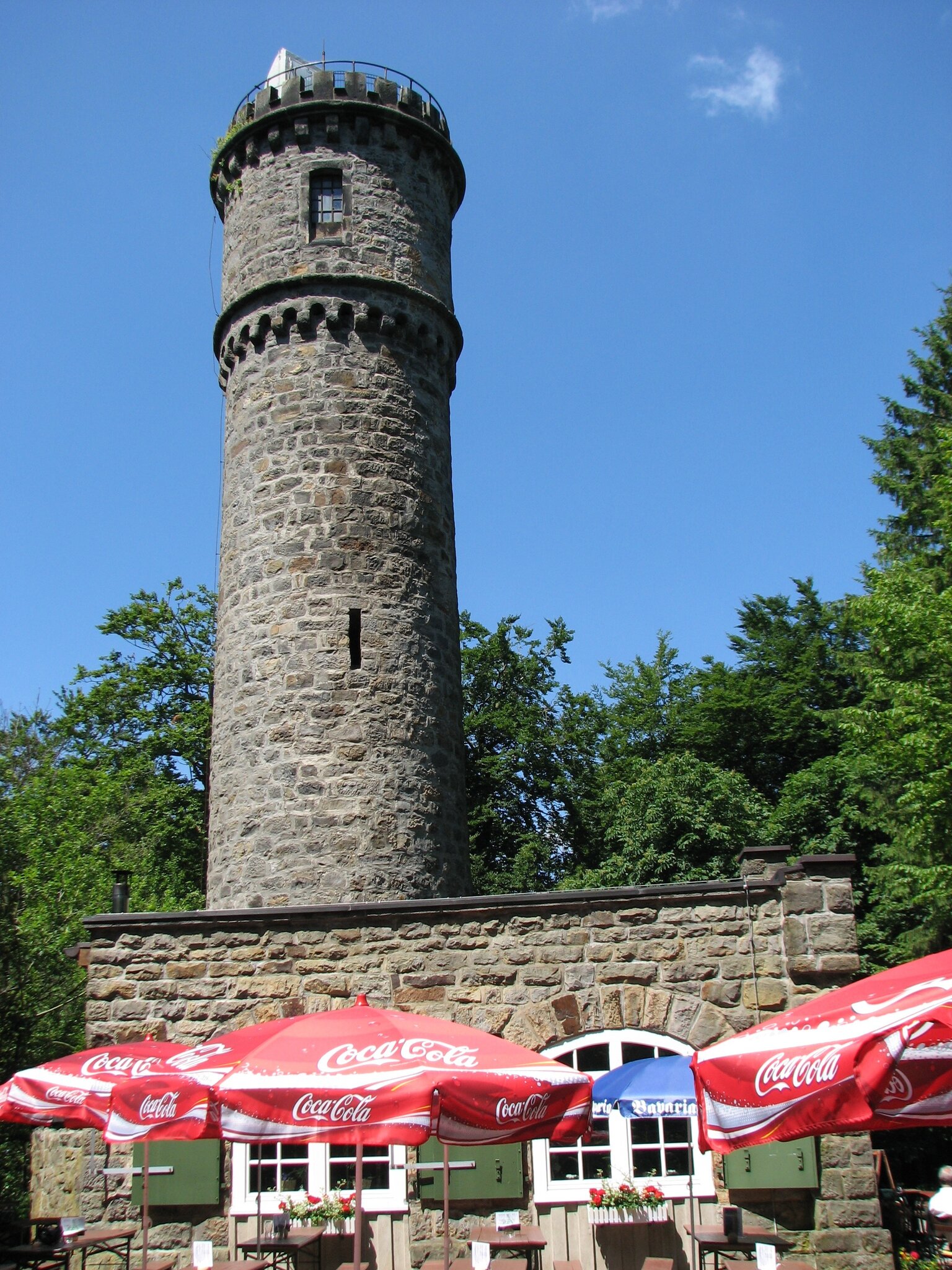 Ausflüge im Deister Wandern zum Nordmannsturm Bad Münder am Deister