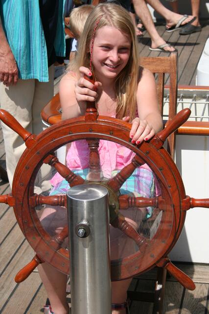 1. Steuerfrau
