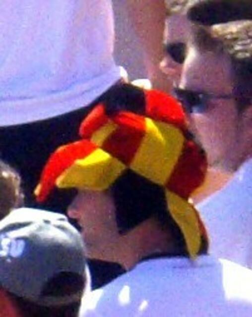 es könnte auch ein Clownhut sein